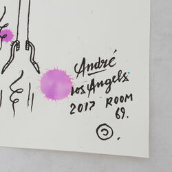 Original Mr. Andre Drawing