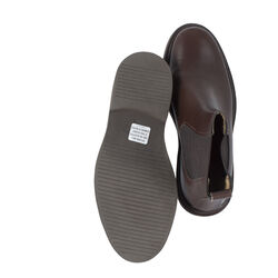 A.P.C. Dark Brown Chelsea Boots