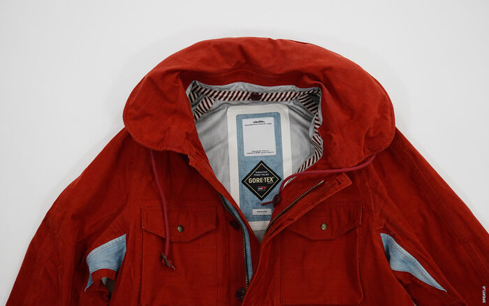 Visvim Corduroy Gore-Tex Jacket