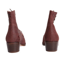 Dawn Boot in Mahogany Leather