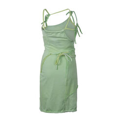 Ottolinger Asymmetric Strap Dress- Lime