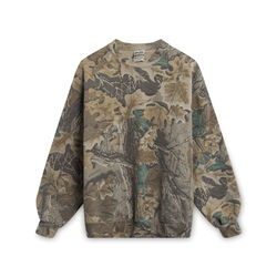 90s Realtree Camo Sweatshirt - Brown