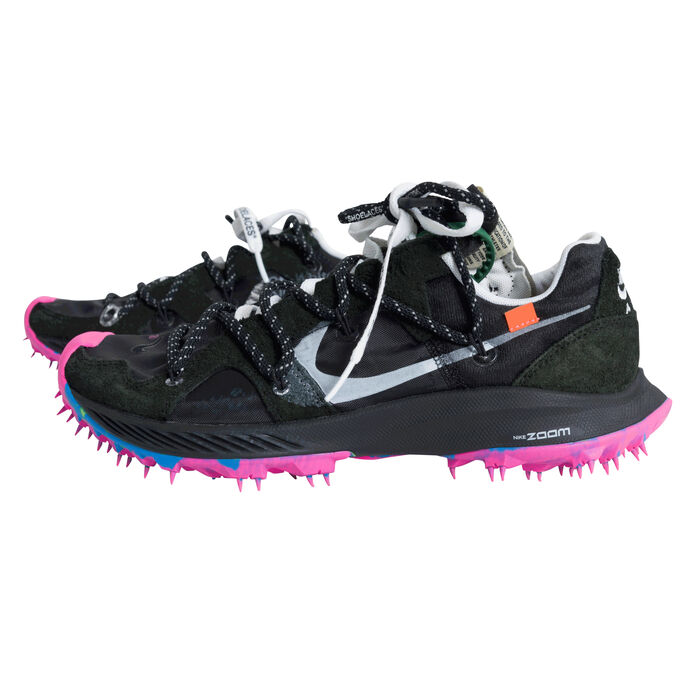Off-White x Nike Air Zoom Terra Kiger 5 'Athlete in Progress - Black