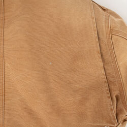 Carhartt Men's Traditional Arctic Quilt Lined Duck Coat