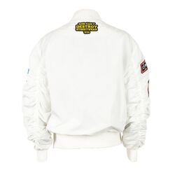 GCDS White Patches Bomber Jacket