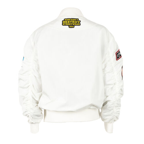 deconstructed track jacket adidas