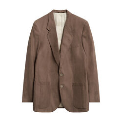 Vintage Suede Suit Jacket
