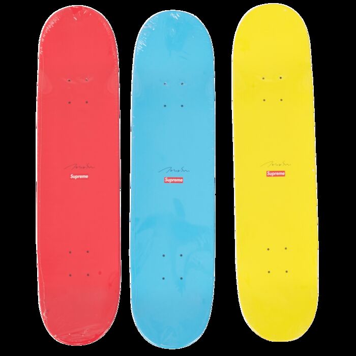 Supreme x Takashi Murakami Deck Set