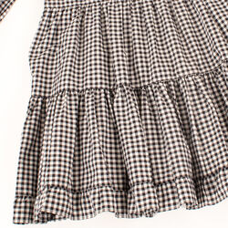 Baum Und Pferdgarten Saffia Tiered Gingham Dress
