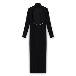 Olenich Open Back Dress