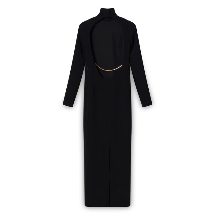 Olenich Open Back Dress