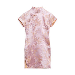 Vintage Changri Floral Dress