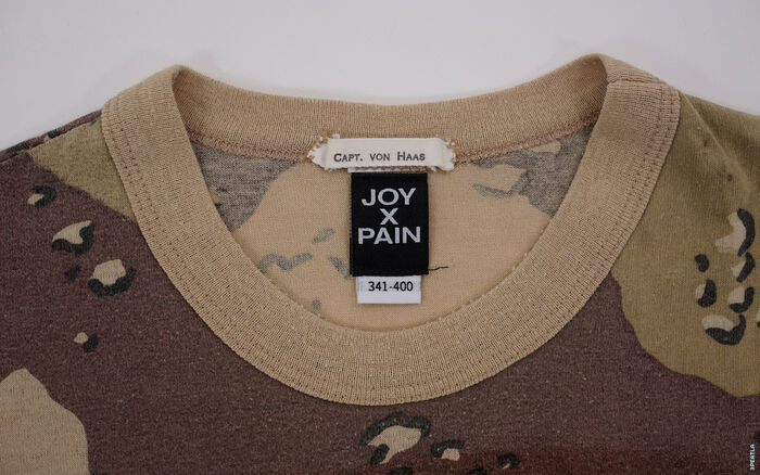 Sicko Joy x Pain 341 Of 400 Vintage Tee