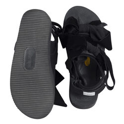 Cecile Bahnsen Velvet Sandals