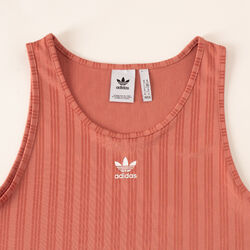 Adidas Adicolor Soccer Tank In Salmon