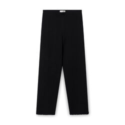Vintage D. Morgan Petites Trousers - Black