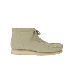 Men's Wallabee Boot- Maple Suede