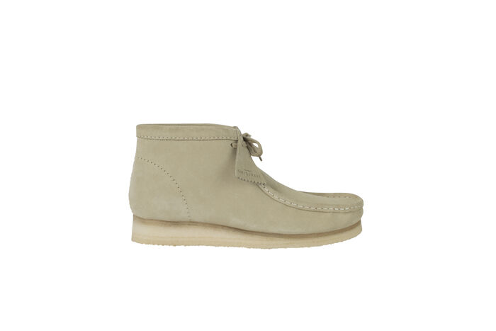 Men's Wallabee Boot- Maple Suede