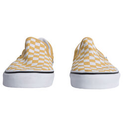 Vans Classic Slip On Checkerboard Ochre True White