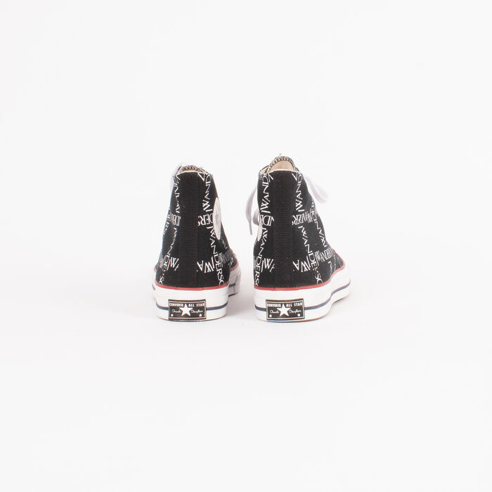 Converse x JW Anderson Logo Grid Chuck Taylor High Top Sneakers