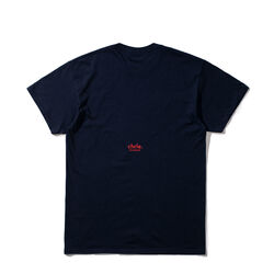 CHRLE. Essential SS T-Shirt in Navy
