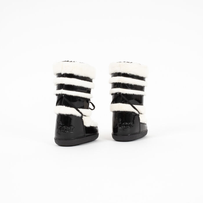 Dior Children's Faux Fur Booties