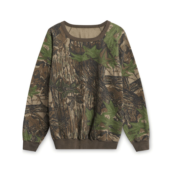 realtree camo pullover