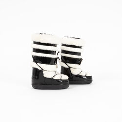 Dior Children's Faux Fur Booties
