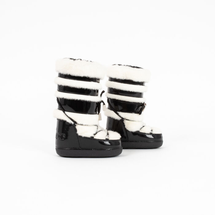 Dior Children's Faux Fur Booties