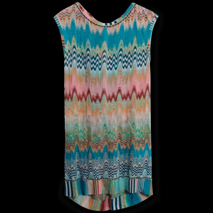 Vintage Missoni Mare Sleeveless Dress