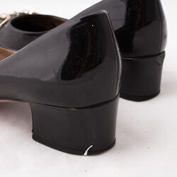 Gucci "Jolene" Horse Bit Ballet Flat