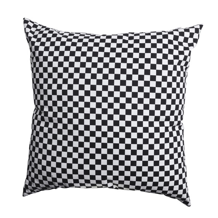 Checkered Floor Pillow