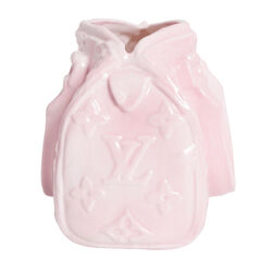 Ceramic LV Vase - Pink