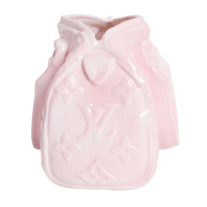 Ceramic LV Vase - Pink