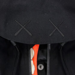 OriginalFake Season 1 X-Eyes Knit Collar Liner Puff Jacket