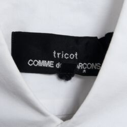 Tricot Commes des Garcons Tartan Panel Shirt