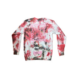 Daisies Crewneck by Chris Lloyd- Tie Dye