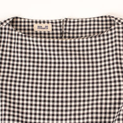 Baum Und Pferdgarten Saffia Tiered Gingham Dress