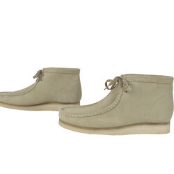 Men's Wallabee Boot- Maple Suede