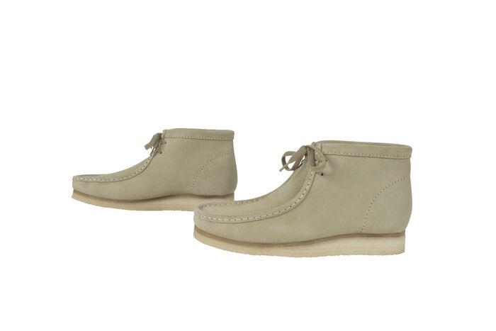 Men's Wallabee Boot- Maple Suede