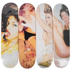 Juergen Teller x Marc Jacobs Skateboard Deck Set