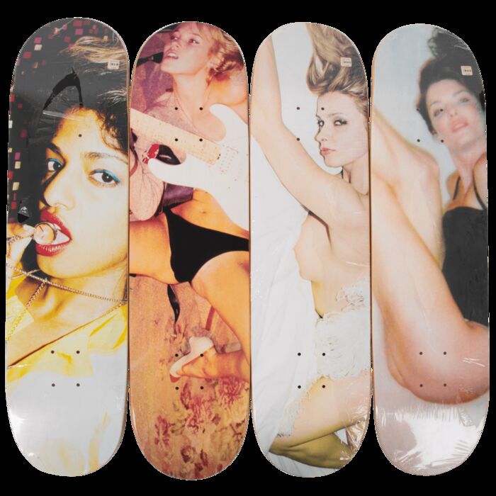 Juergen Teller x Marc Jacobs Skateboard Deck Set