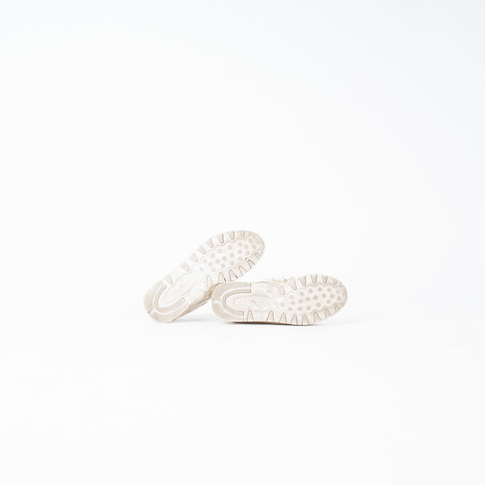 Reebok X Sandro Classic Leather Metallic Sneakers