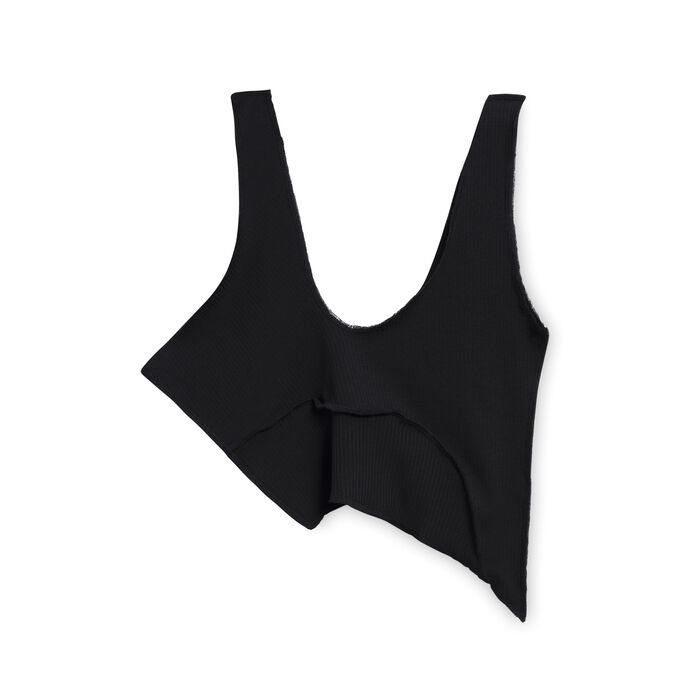Black Asymmetrical Top