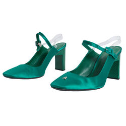 1017 Alyx Square Toe Sandals - Green