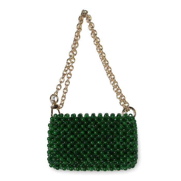Tae Park x Not Impressed 222 Market Bag - Hunter Green