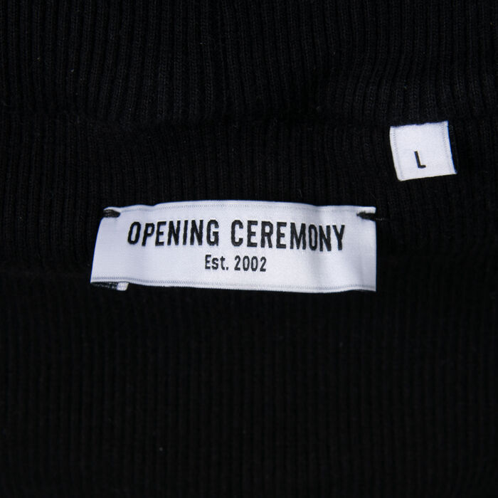 Opening Ceremony Long Sleeve Crop Top