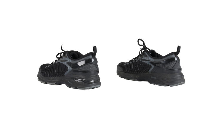 ASICS Gel-Delva 1 X Kiko Kostadinov Sneakers- Black/ Steel Grey