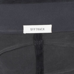 Offtrack Leggings Black Suede