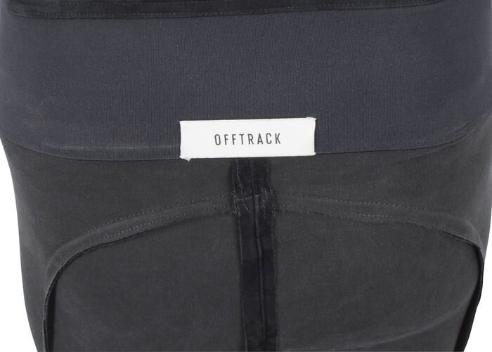 Offtrack Leggings Black Suede